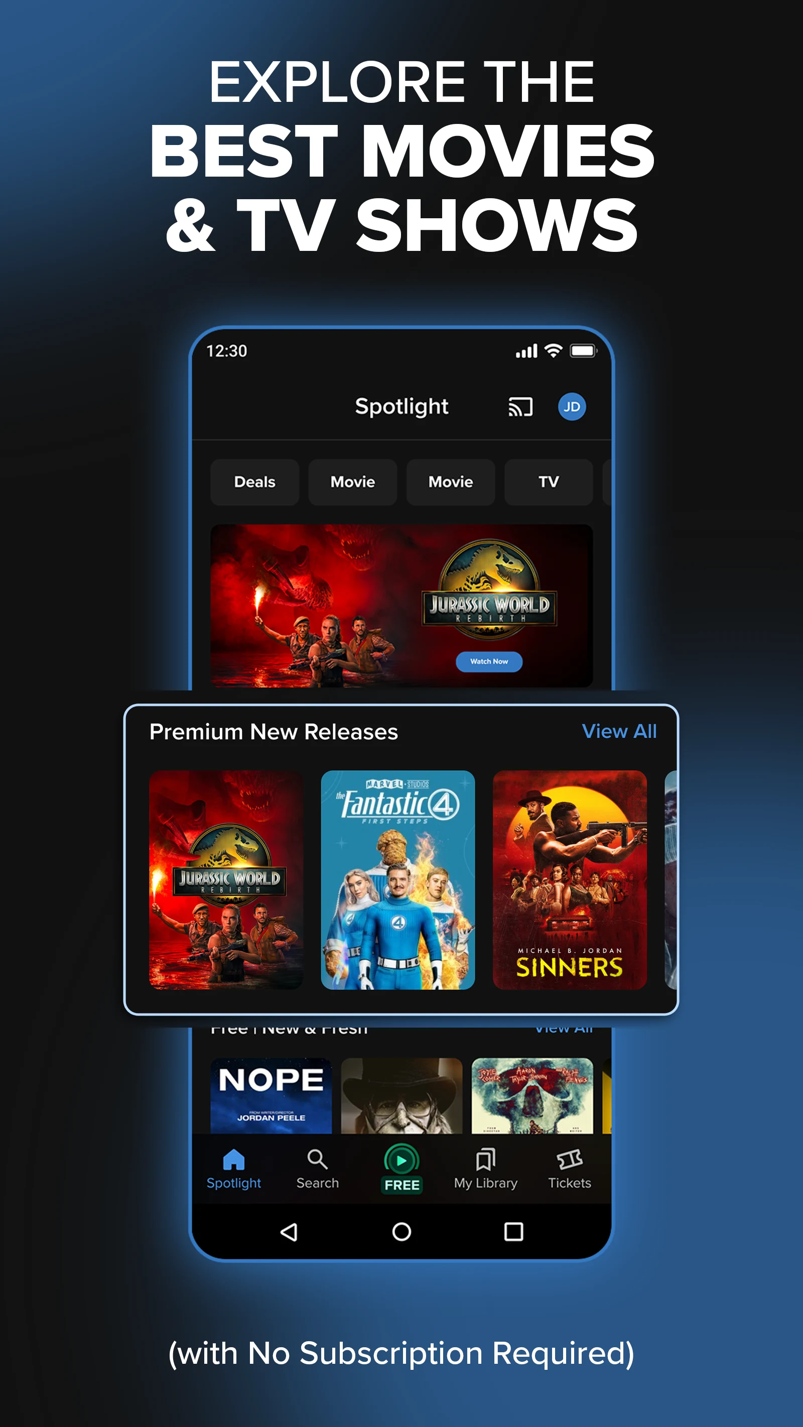 Fandango: Movies & Series screenshot
