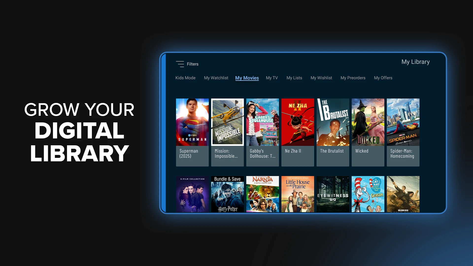 Fandango: Movies & Series screenshot