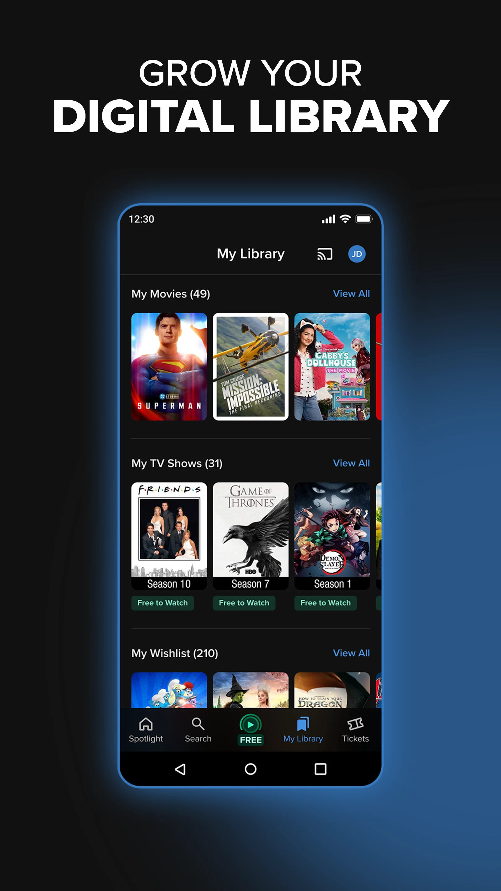 Fandango: Movies & Series screenshot