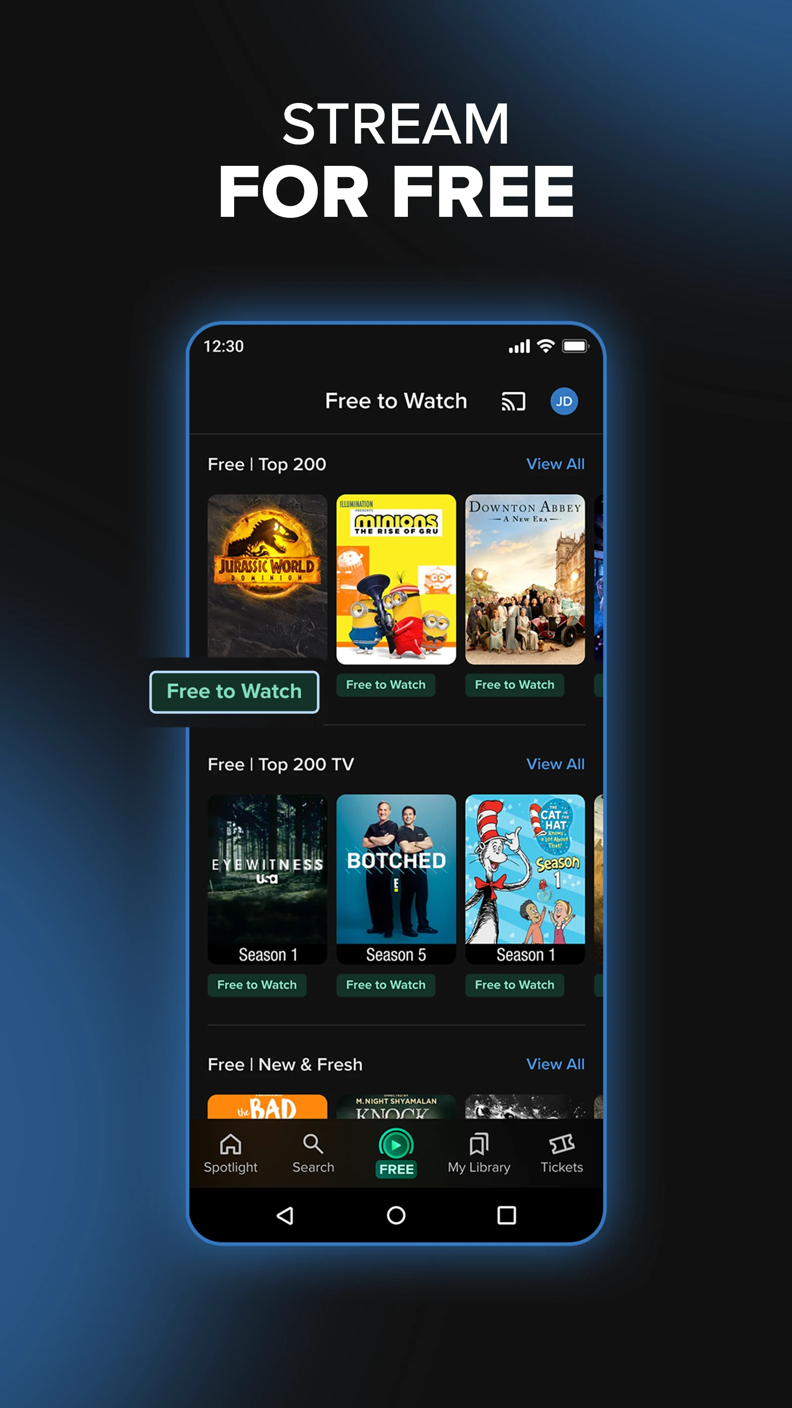 Fandango: Movies & Series screenshot