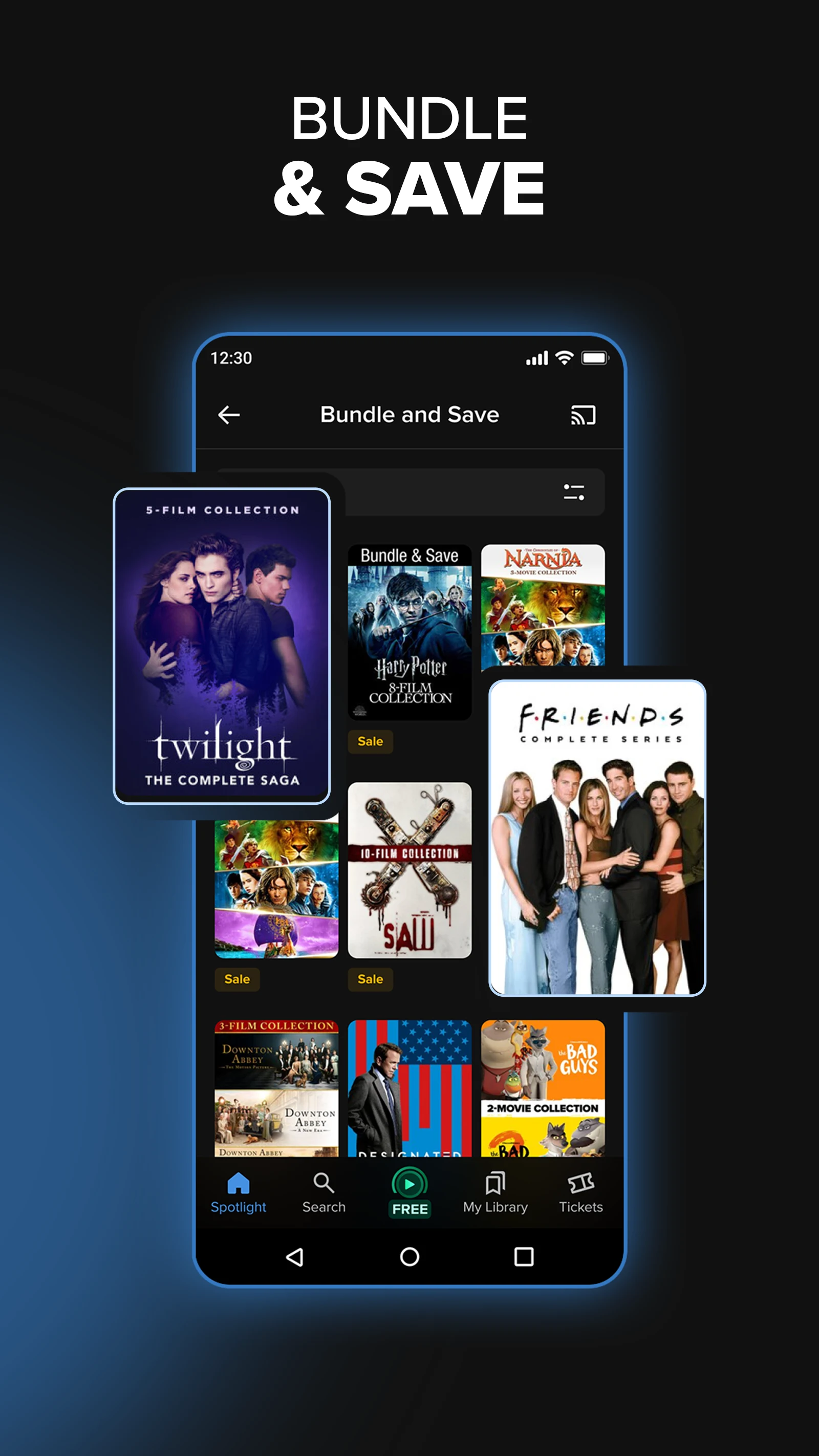 Fandango: Movies & Series screenshot