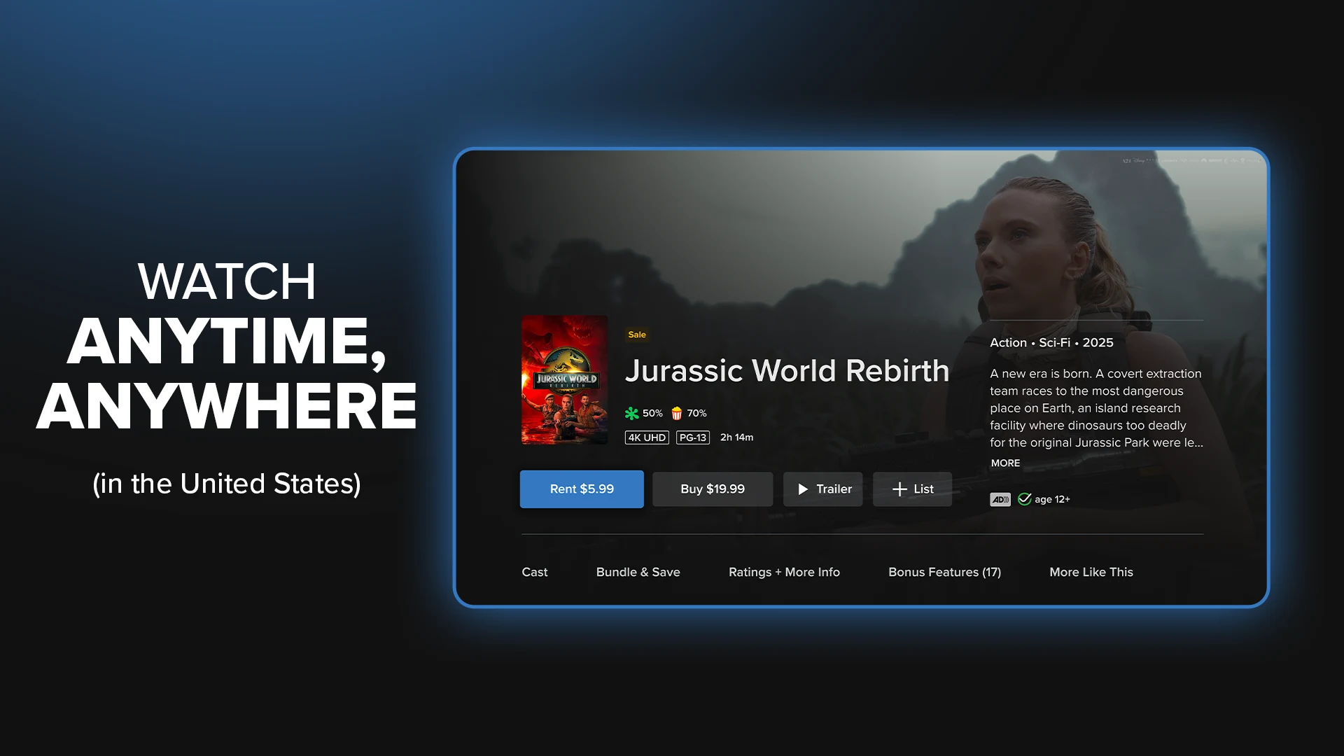 Fandango: Movies & Series screenshot